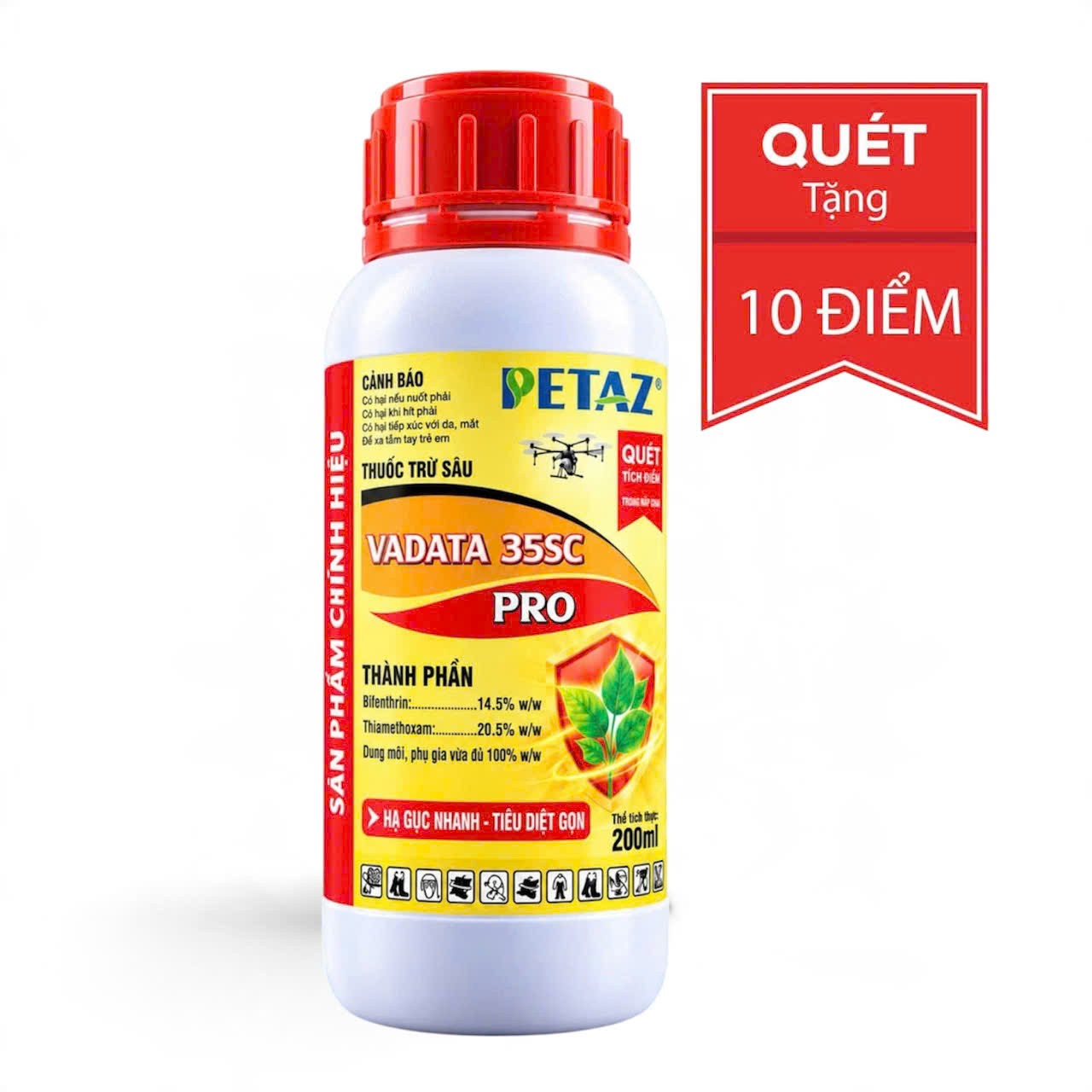 VADATA 35SC PRO  - 200ML