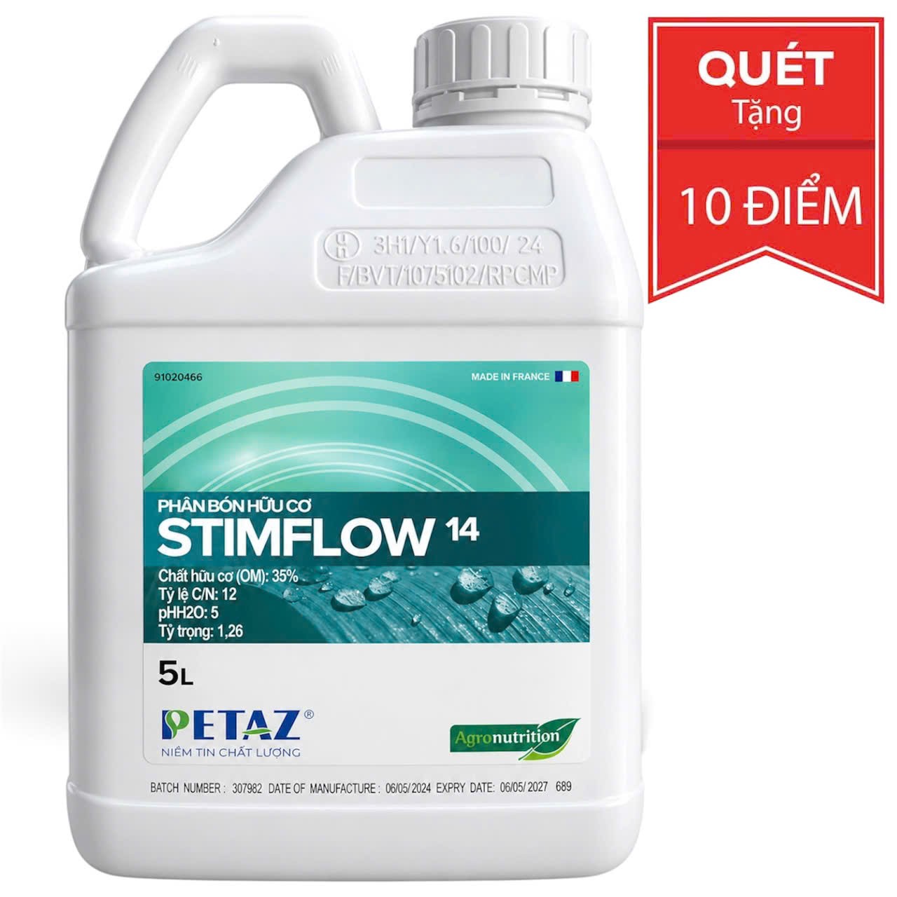 STIMFLOW ( NHẬP KHẨU )  - 5 LÍT