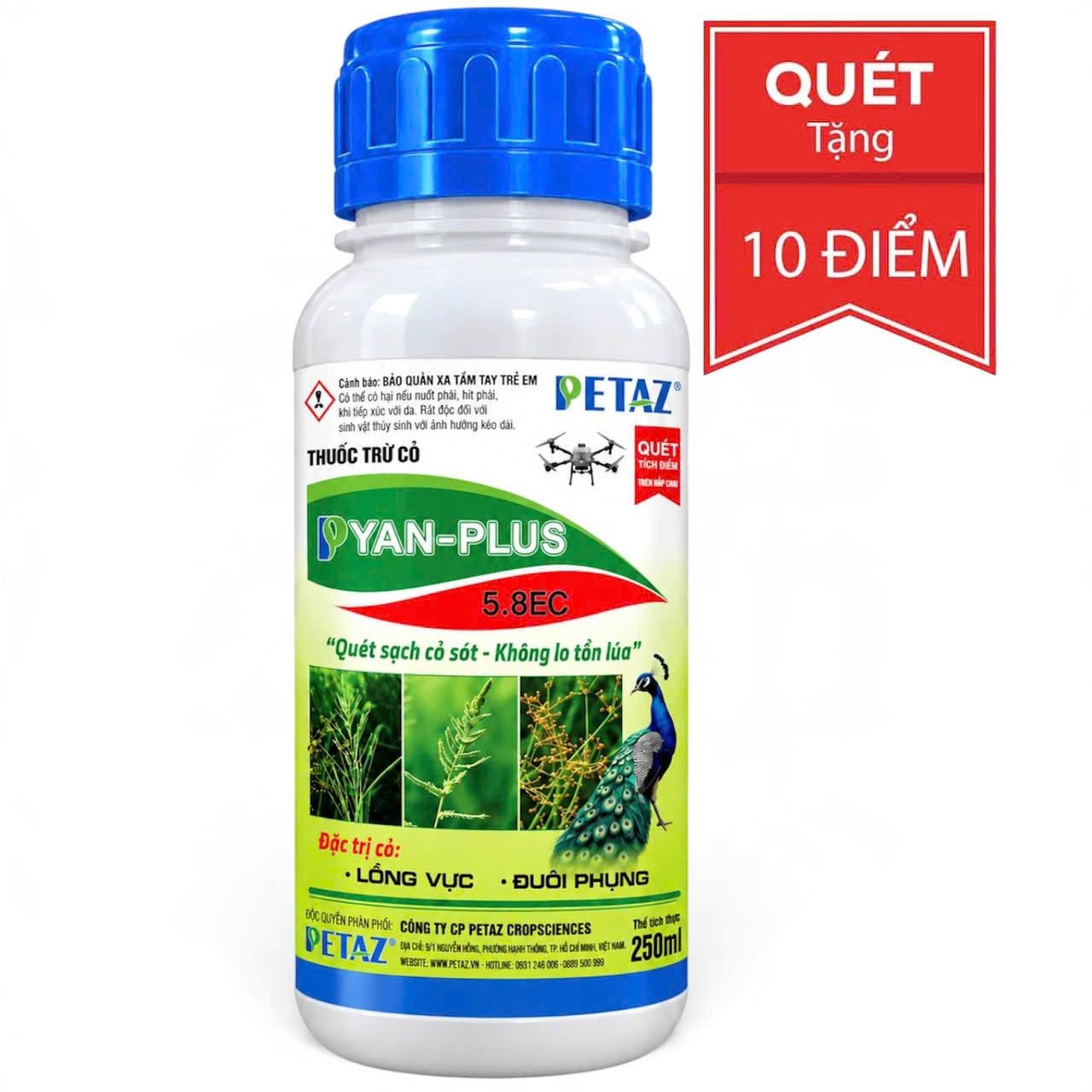 PYAN-PLUS 5.8EC - 250ML