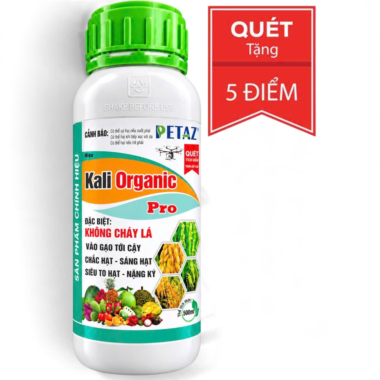 KALI ORGANIC PRO - 500ML