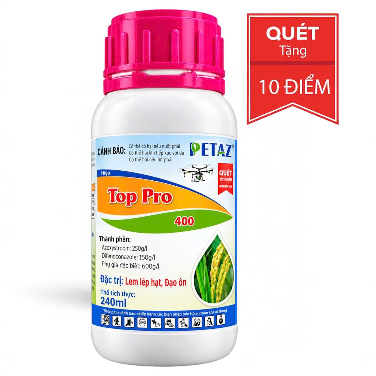 TOP PRO 400SC-  240ML