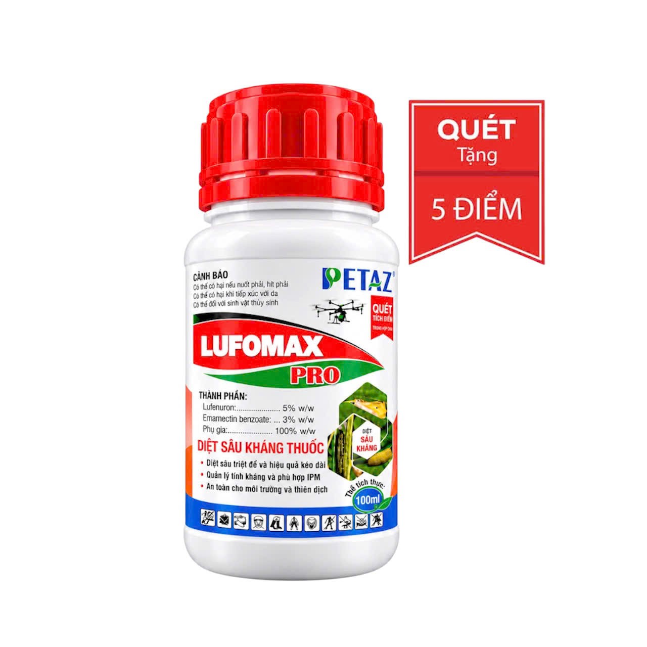 LUFOMAX PRO - 100ML