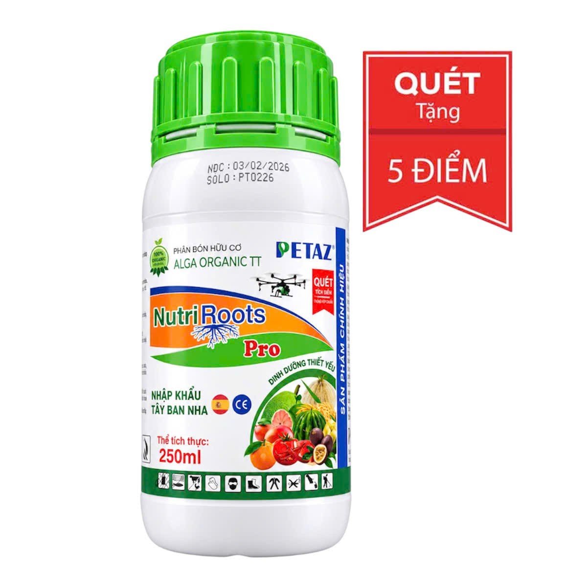 NUTRI ROOTS PRO -  250ML