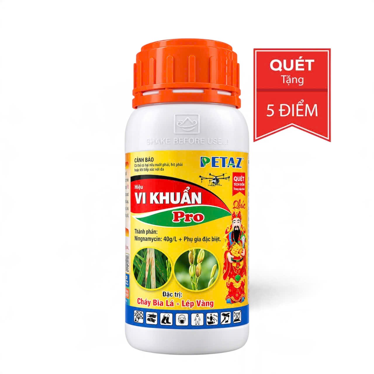 VI KHUẨN PRO 40SL - 240ML