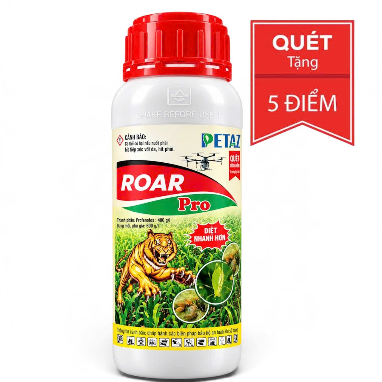 ROAR PRO 40EC - 450ML