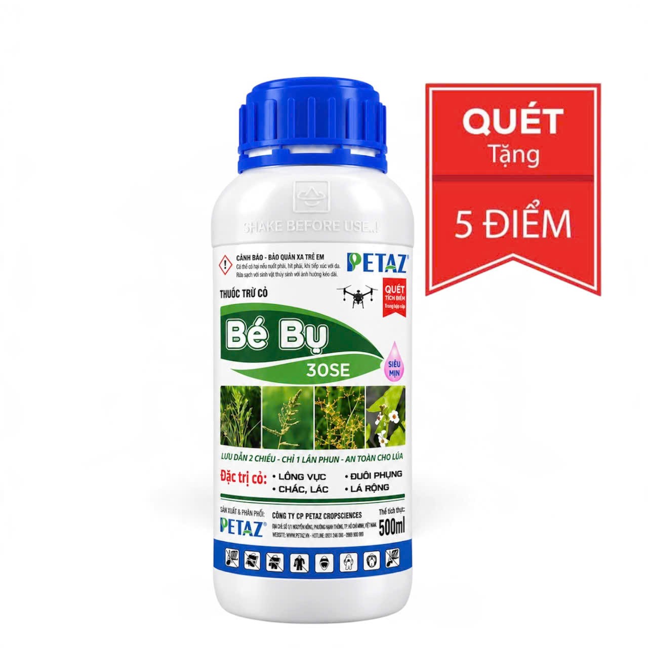 BÉ BỤ 30SE - 500ML