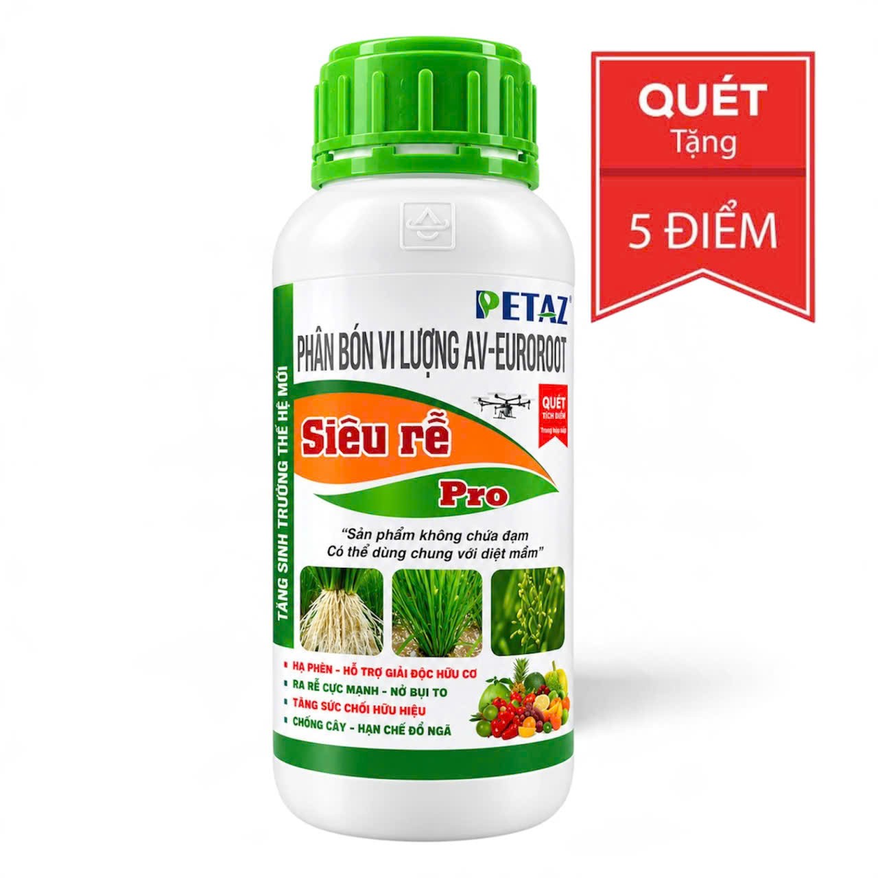 SIÊU RỄ PRO - 500ML