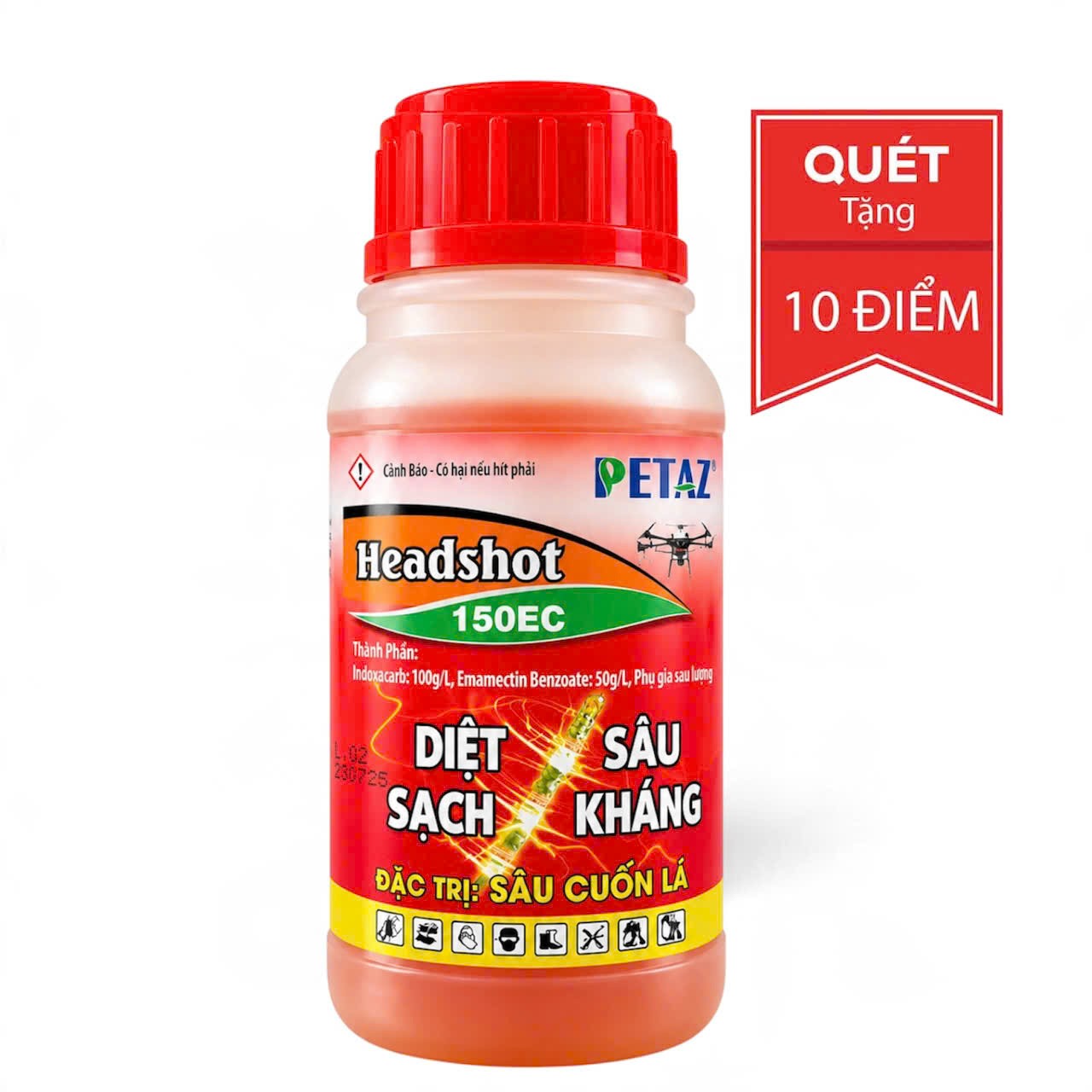 HEADSHOT 150EC - 150ML