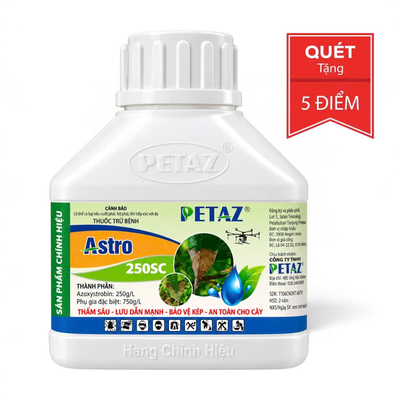 ASTRO 250SC - 220ML