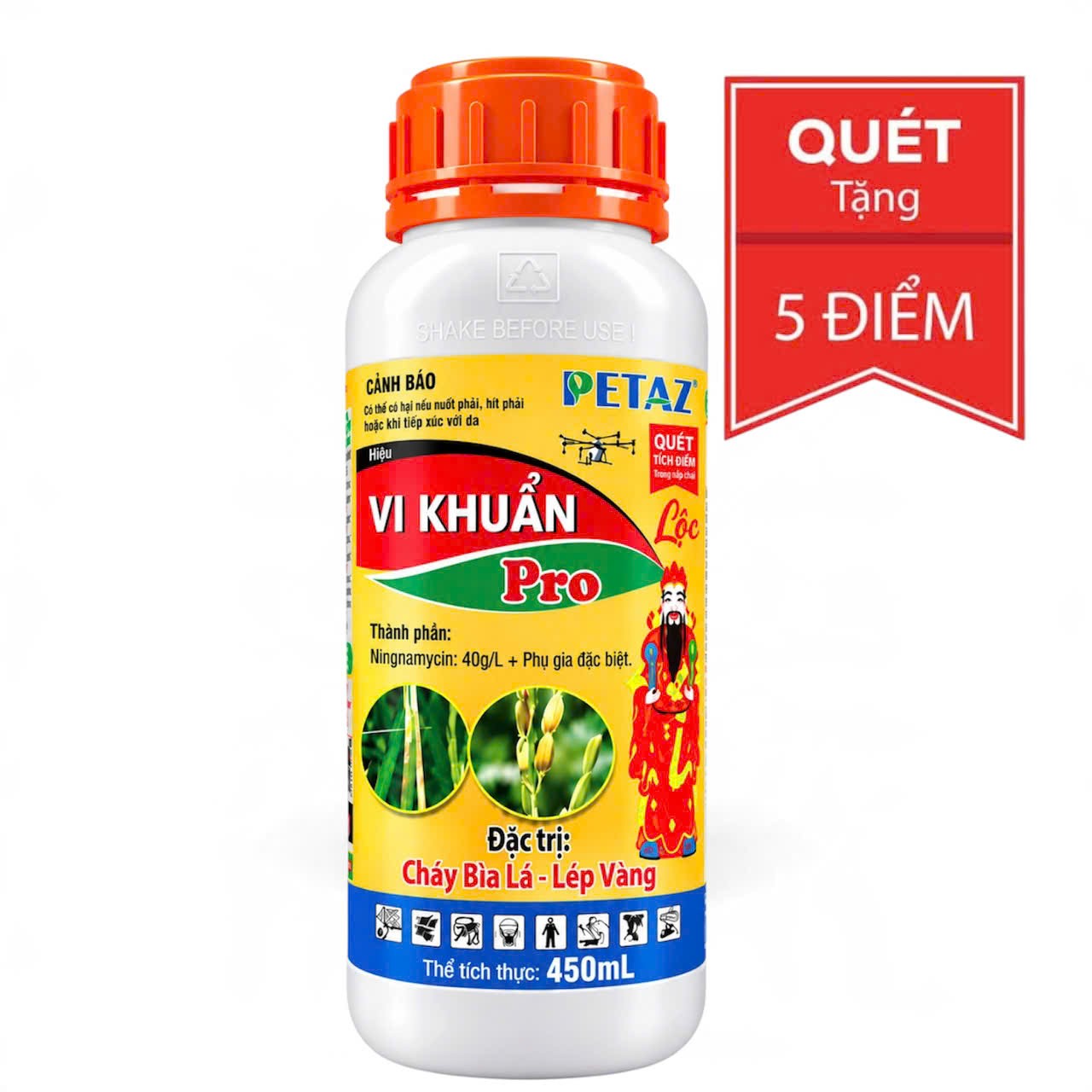 VI KHUẨN PRO 40SL  - 450ML