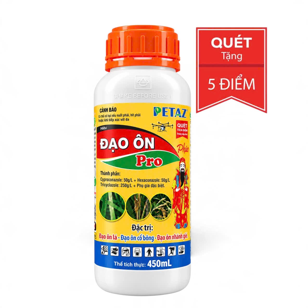 ĐẠO ÔN PRO 350SE- 450ML